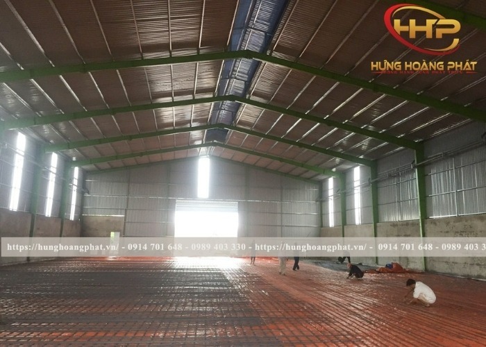 Nhà thầu xây dựng nhà xưởng - Chi Nhánh Công Ty TNHH MTV Cơ Khí Xây Dựng Hưng Hoàng Phát